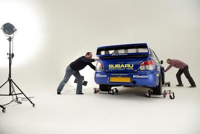 обновленная Субару Импреза WRC 2007