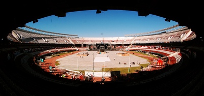 стадион Ривер Плэйт (River Plate Stadium)