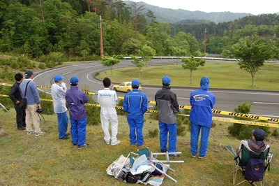 Команда Субару Япония. Ралли Киото 2007