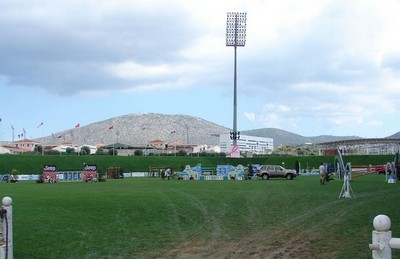 Олимпийский конно-спортивный комплекс в Маркополо