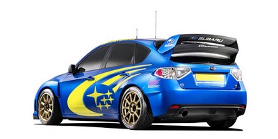 новый концепт Субару Импреза WRC
