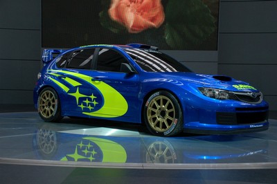 концепт Субару Импрезы WRC 2008