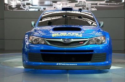 концепт Субару Импрезы WRC 2008