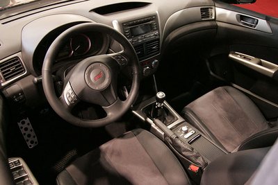 Subaru Forester XTI interior