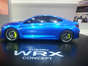 Концепт Subaru WRX