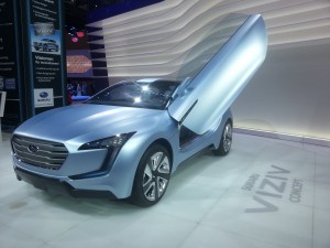 Subaru Viziv concept